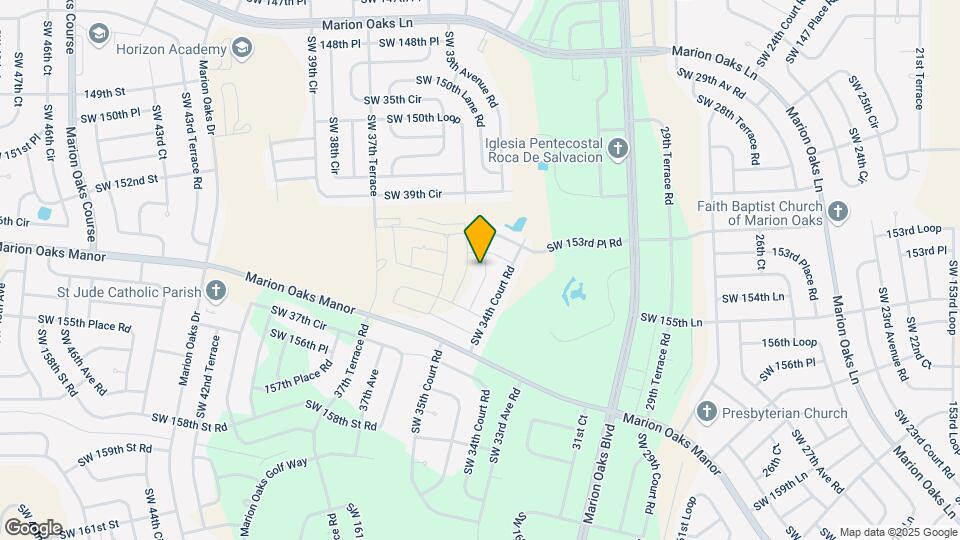 15426 SW 34th Ave Map and Location Details
