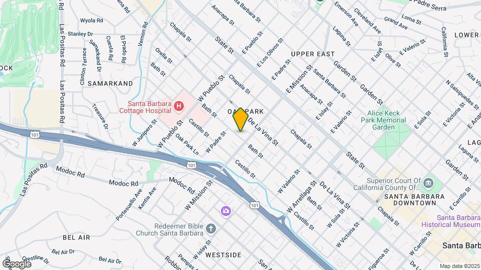 2016-2018 Bath St Map and Location Details