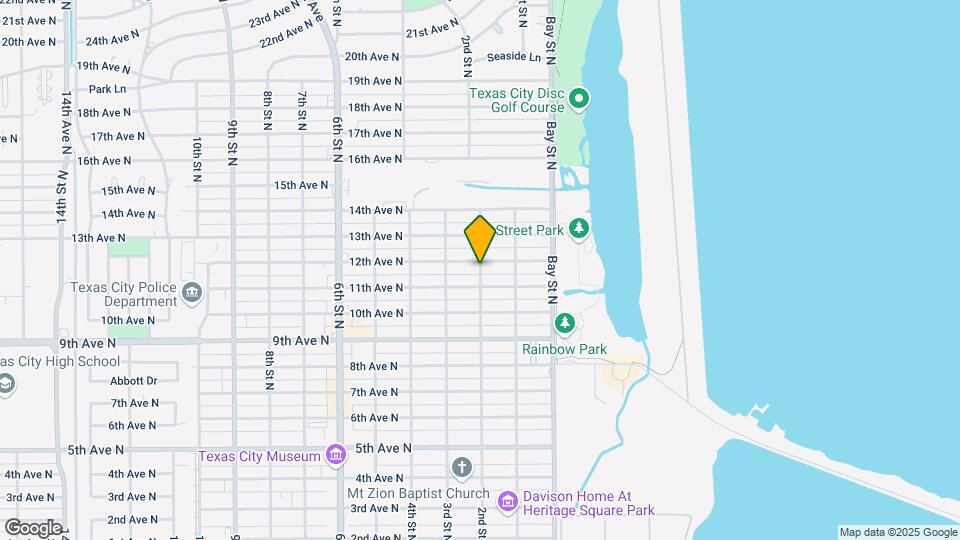 1209 2nd St N Map and Location Details