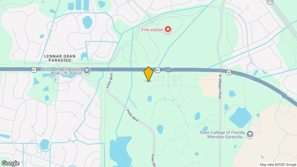 The Lawrence Wellen Park Map and Location Details