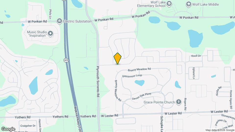 2772 Ponkan Summit Dr Map and Location Details