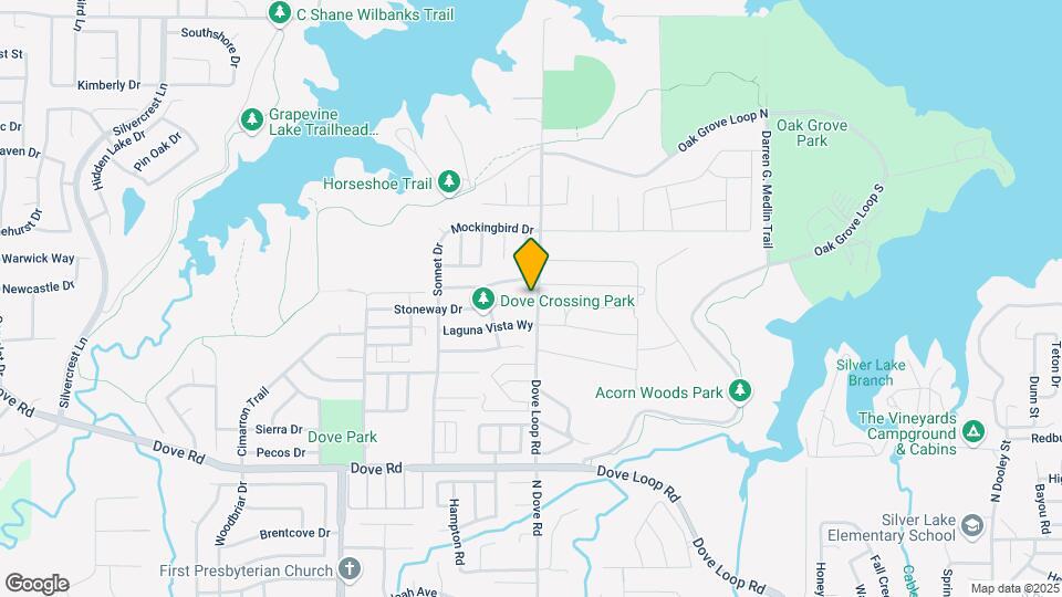 1602 Stoneway Dr Map and Location Details
