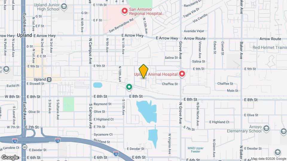 123 N 13th Ave, Unit 111C Mapa y Detalles de la Ubicación