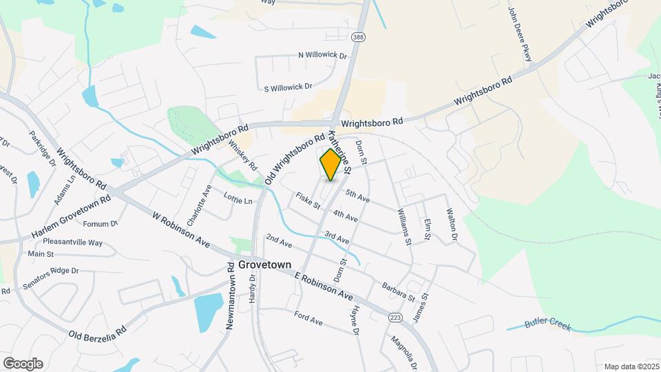 645 Dobhill Ln Map and Location Details