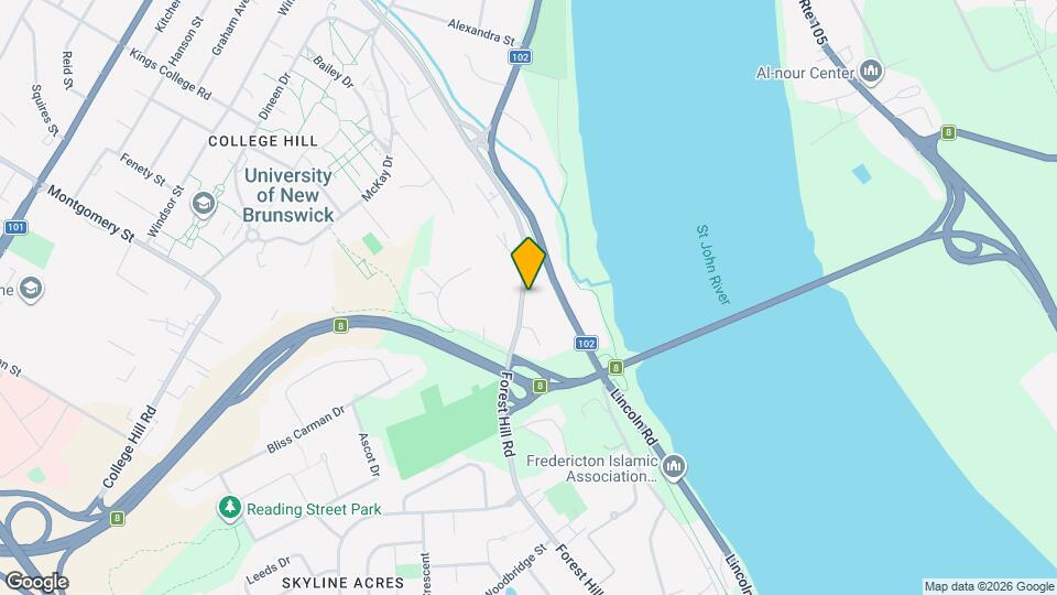 94 Forest Hill Rd Map and Location Details