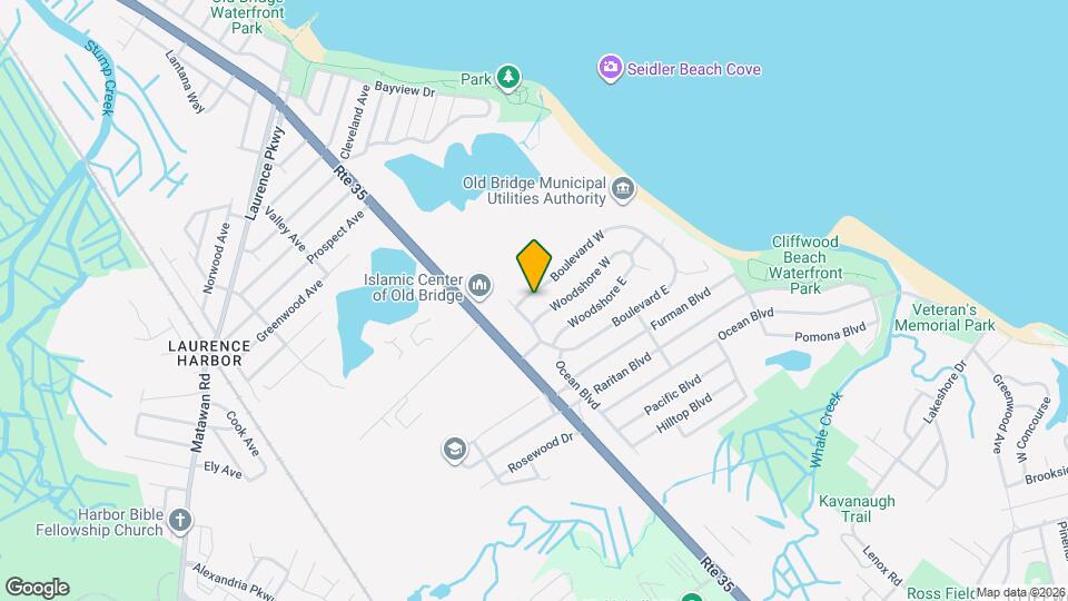 106 Boulevard W Map and Location Details