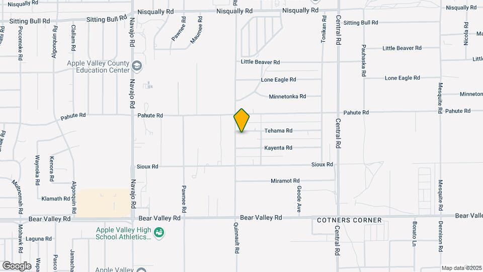 22129 Tehema Rd Map and Location Details