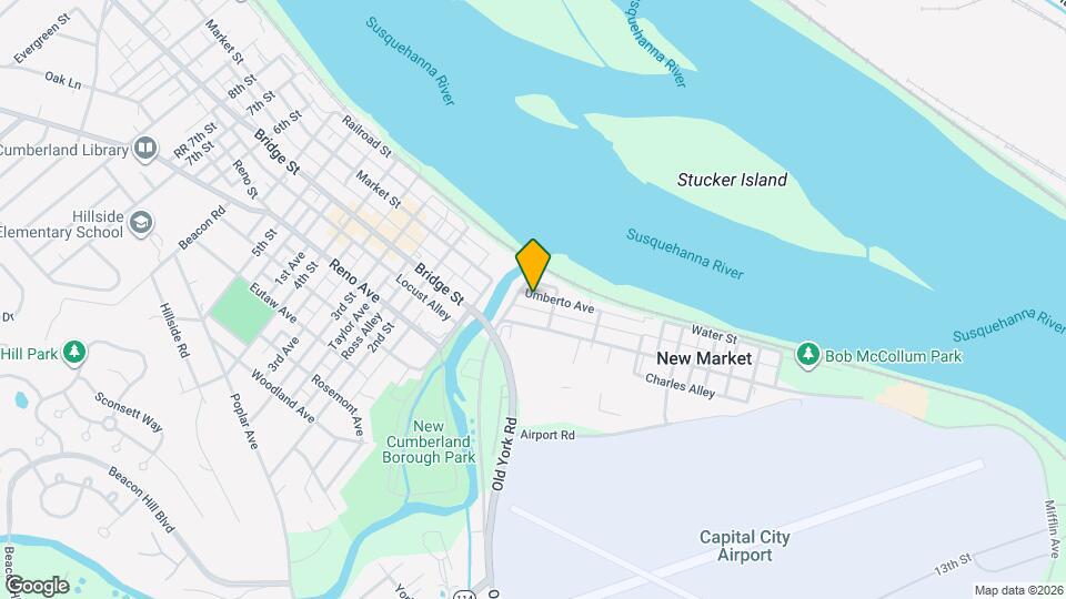 13 Umberto Ave, Unit Room 1 Map and Location Details