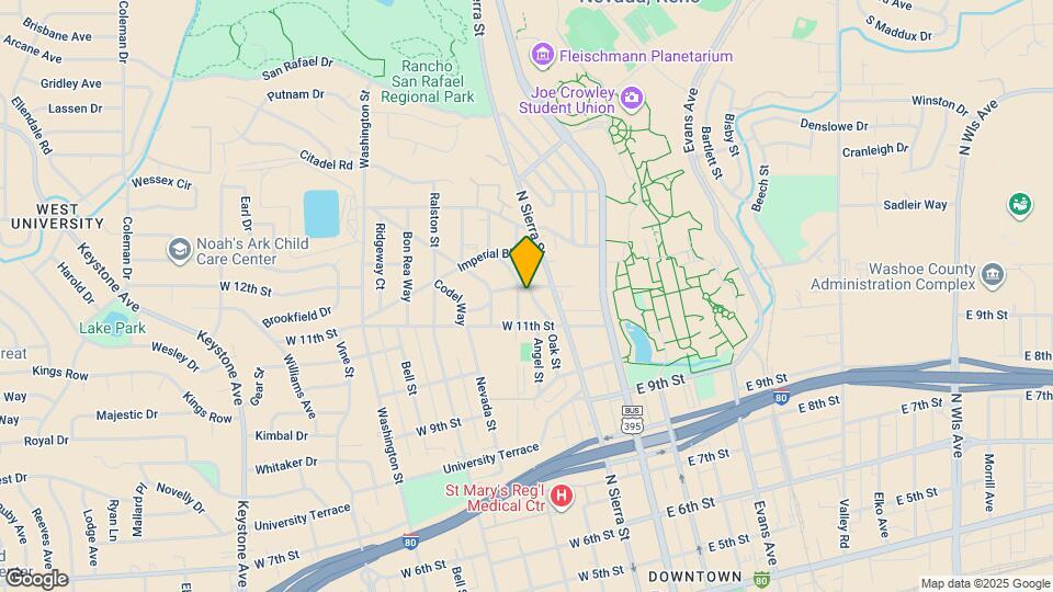 240 College Ct, Unit A Map and Location Details