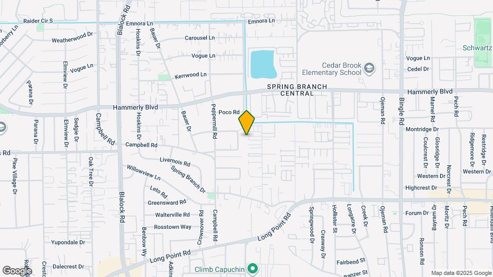 1907 Lonestar Brook Ln Map and Location Details