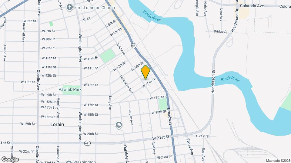 220 W 15th St Mapa y Detalles de la Ubicación