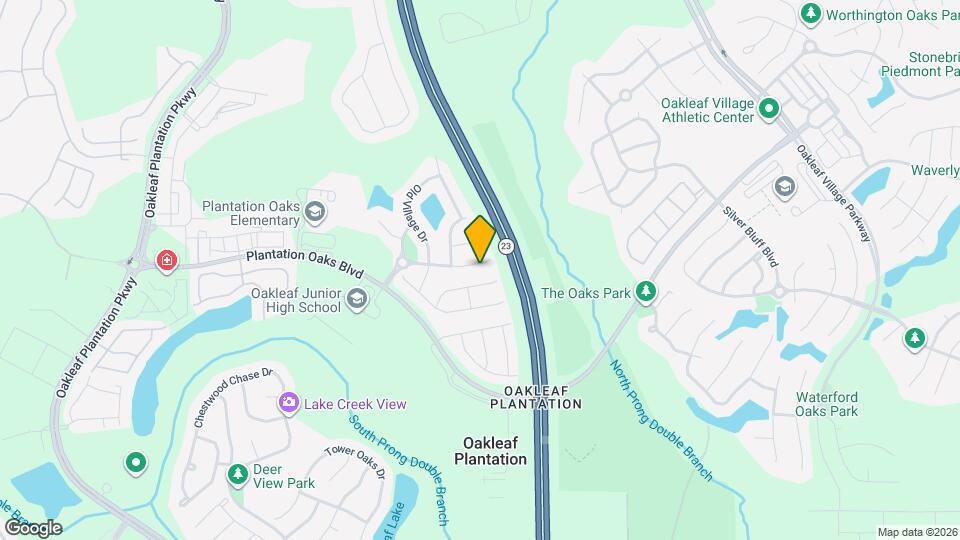 3717 Old Hickory Ln Map and Location Details