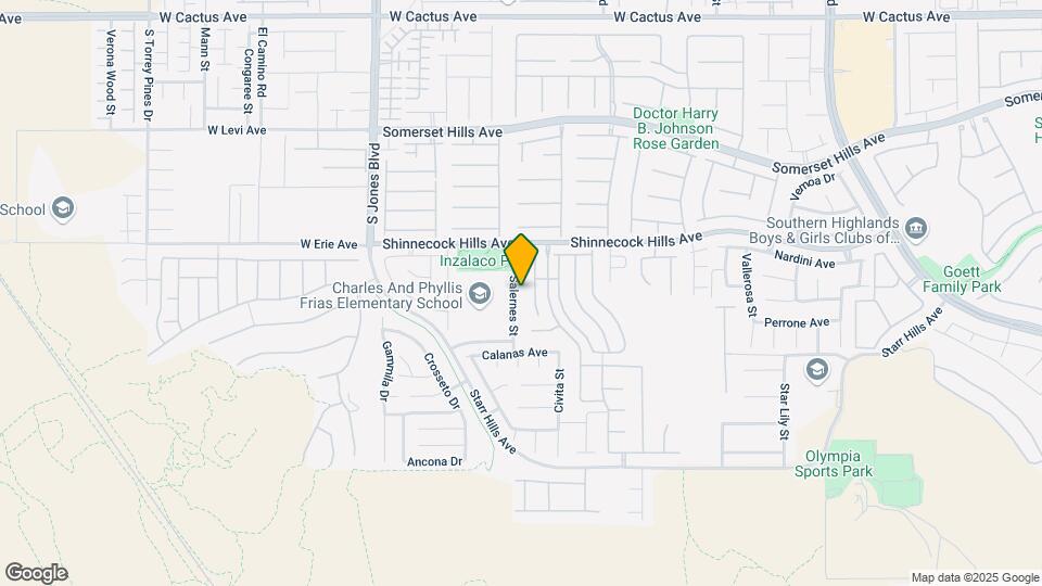 10988 Salernes St Map and Location Details