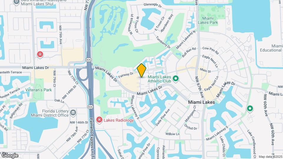 7200 Fairway Dr, Unit H13 Mapa y Detalles de la Ubicación