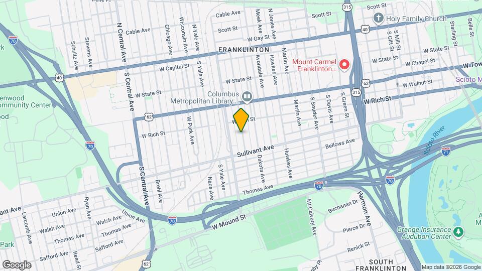 271 S Cypress Ave Mapa y Detalles de la Ubicación