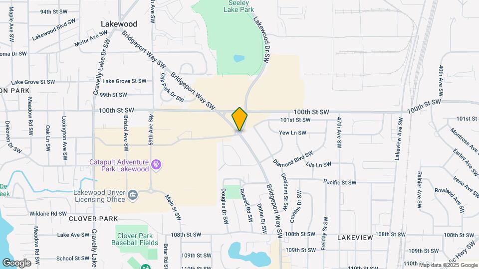 12020 Lakewood Dr SW Map and Location Details