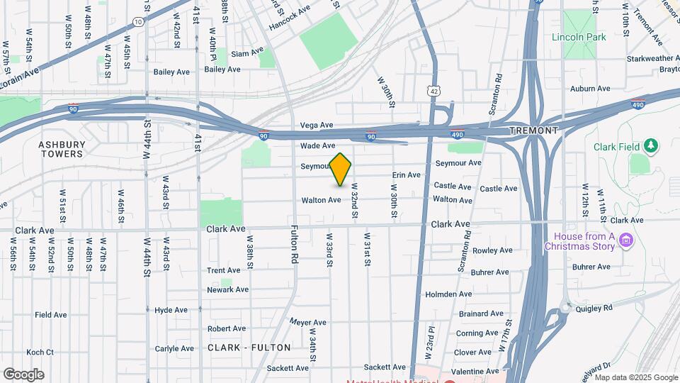 3218 Walton Ave Map and Location Details