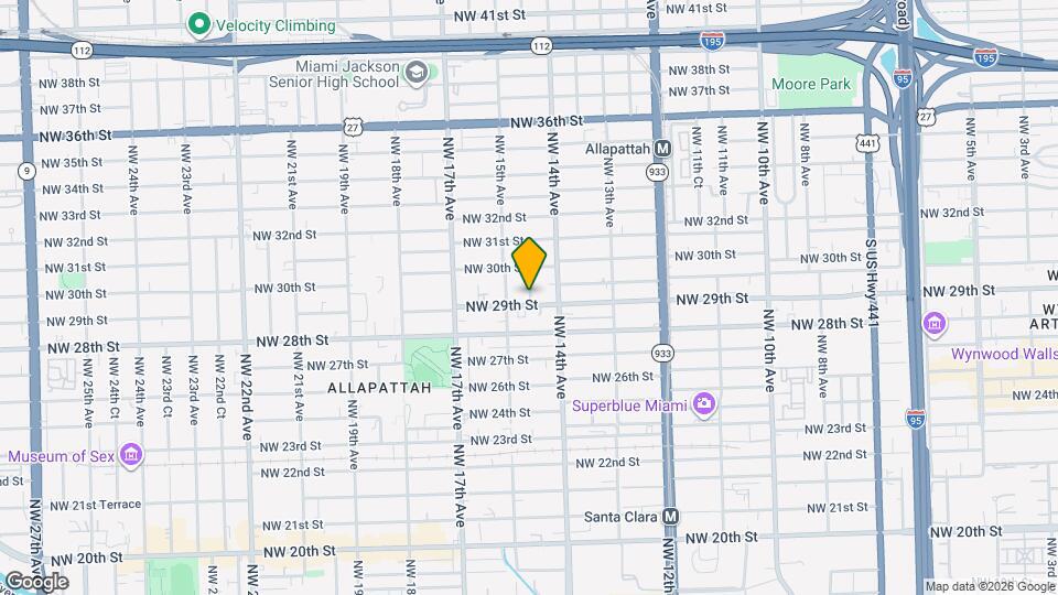 2908 NW 14th Ct Map and Location Details