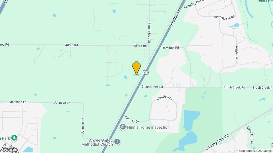 7609 Poplar Dr Map and Location Details