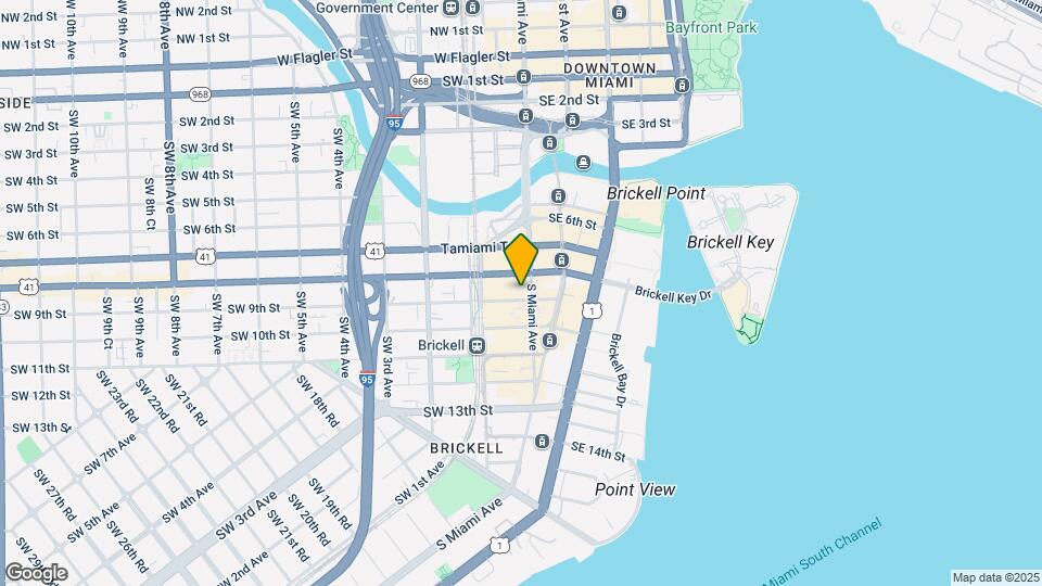 Brickell Heights Mapa y Detalles de la Ubicación