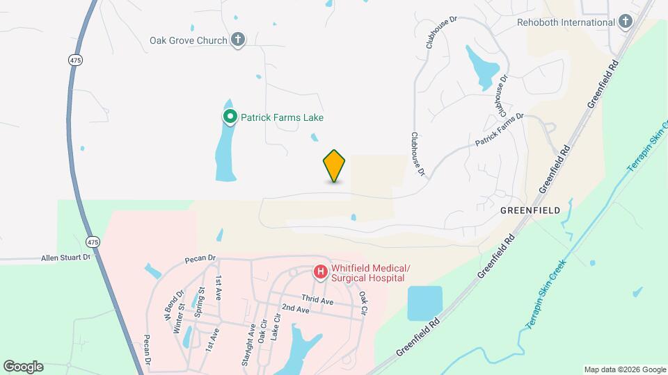 548 Patrick Farms Dr, Unit 11-305 Map and Location Details