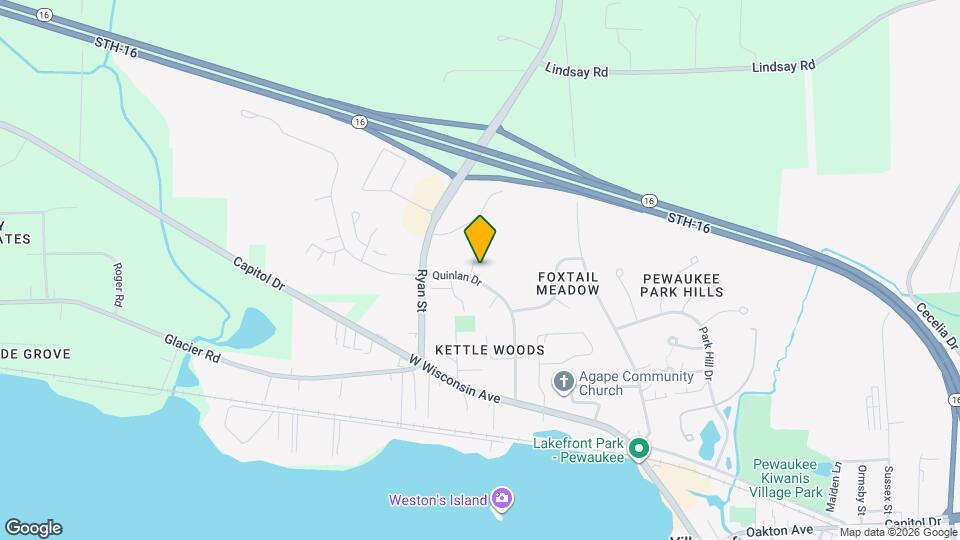 560 Foxtail Dr Map and Location Details