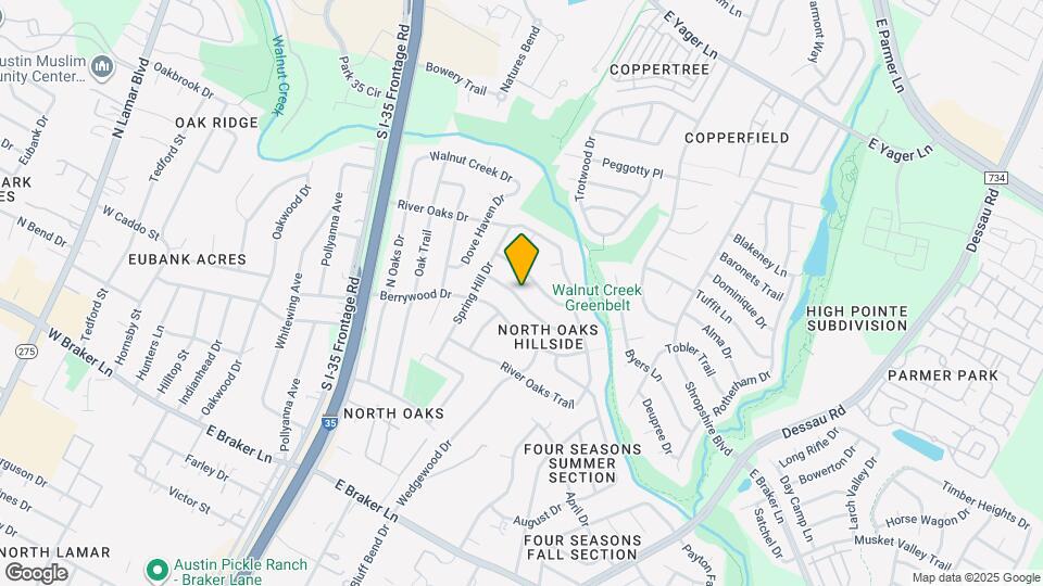 910 Rocky Spring Rd Map and Location Details