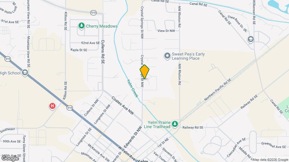 15721 95th Ct SE Map and Location Details