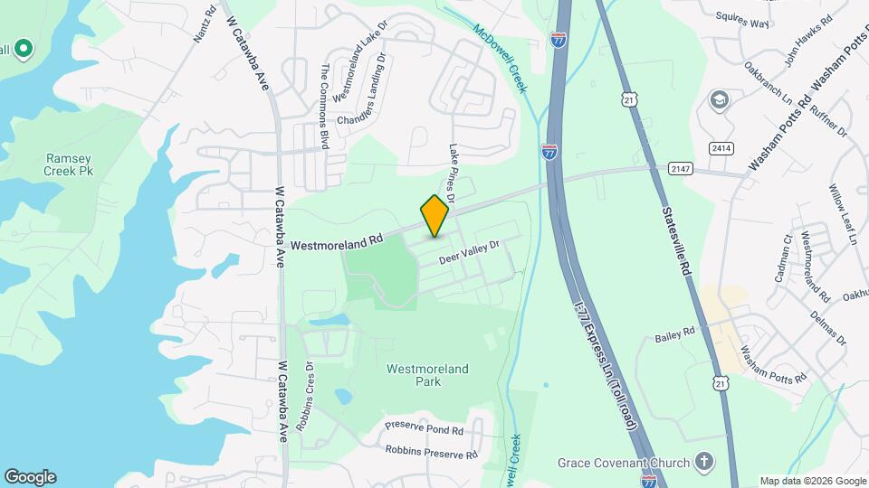 8734 Arrowhead Pl Ln Map and Location Details