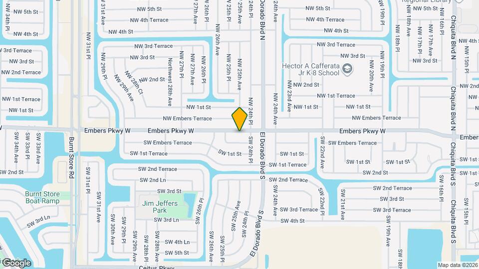 2446 Embers Pkwy W Mapa y Detalles de la Ubicación