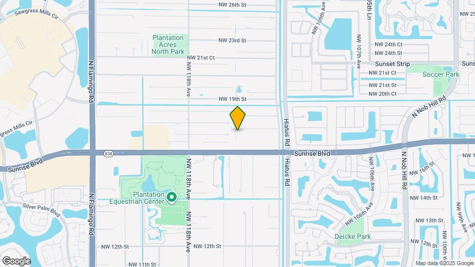 11430 NW 18th St Map and Location Details