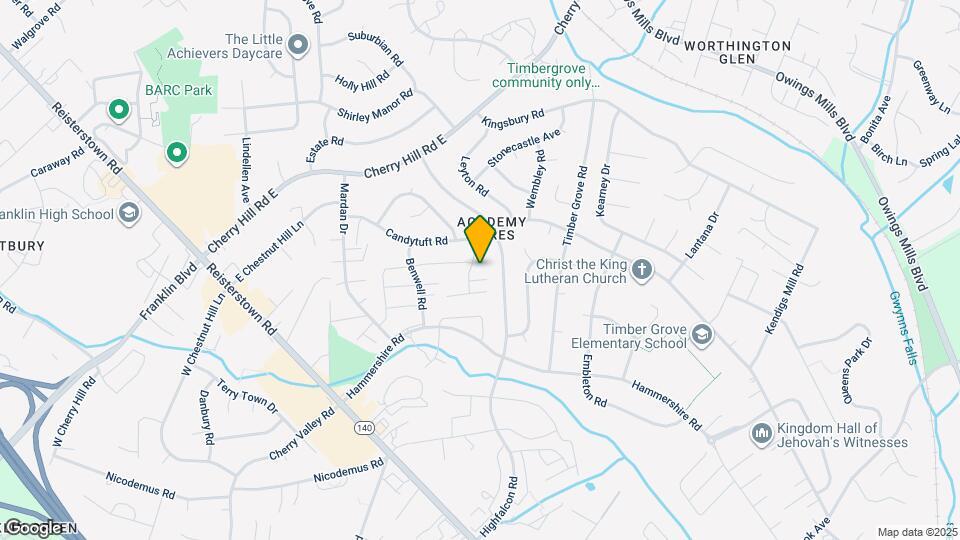 5 Coliston Rd Map and Location Details