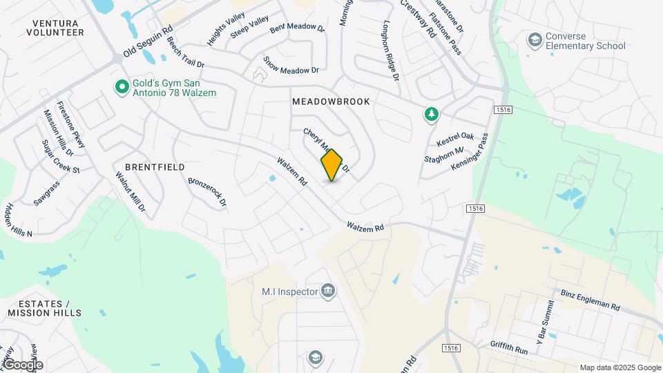 11533 Chestnut Barr Dr Map and Location Details