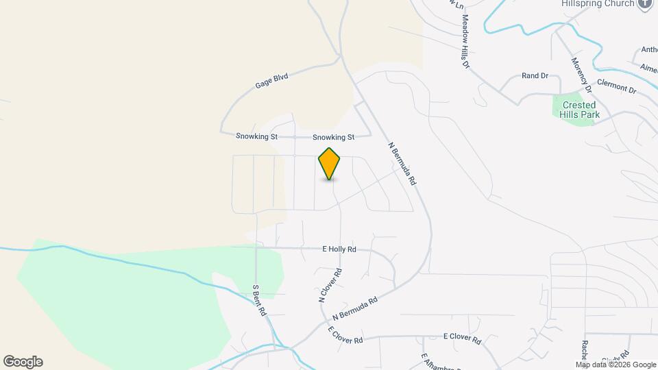 4130 N Clover Rd Map and Location Details