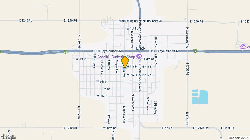 308 S Magnolia Ave Map and Location Details