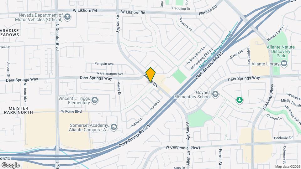 4013 Gliding Gulls Ave Map and Location Details