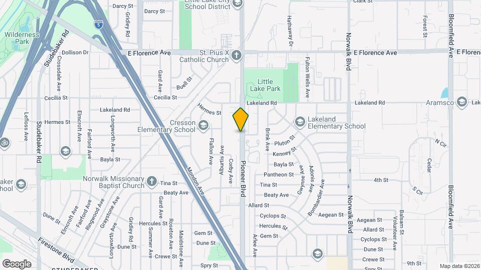 Hawaiian Village Apartments Map and Location Details