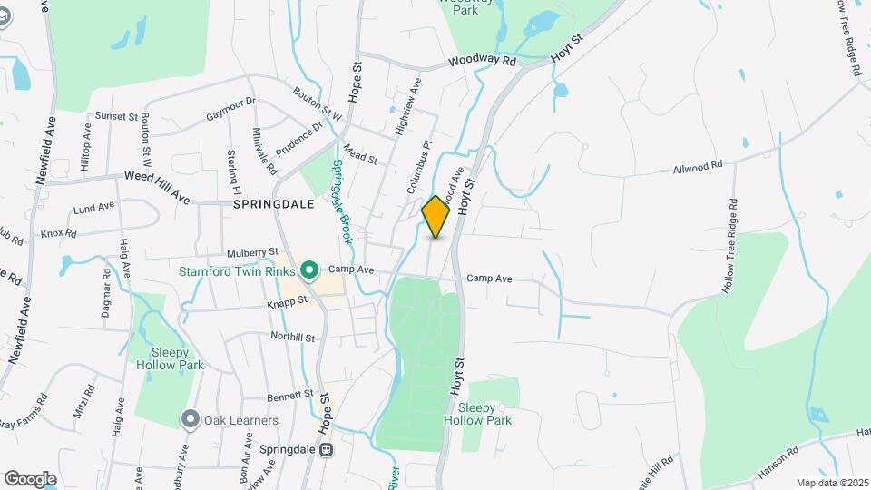 10 Greenwood Ave Map and Location Details