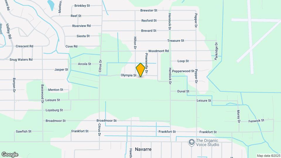 7423 Olympia St Map and Location Details