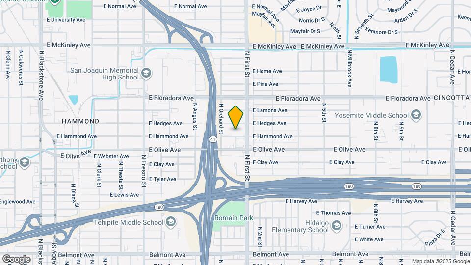 The Sweet Gum Tree Apartments Mapa y Detalles de la Ubicación