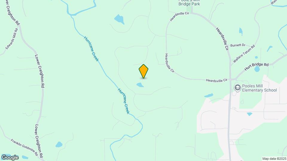 8335 Hurakan Creek Crossing Map and Location Details