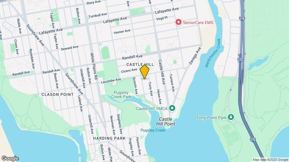 446 Olmstead Ave Mapa y Detalles de la Ubicación