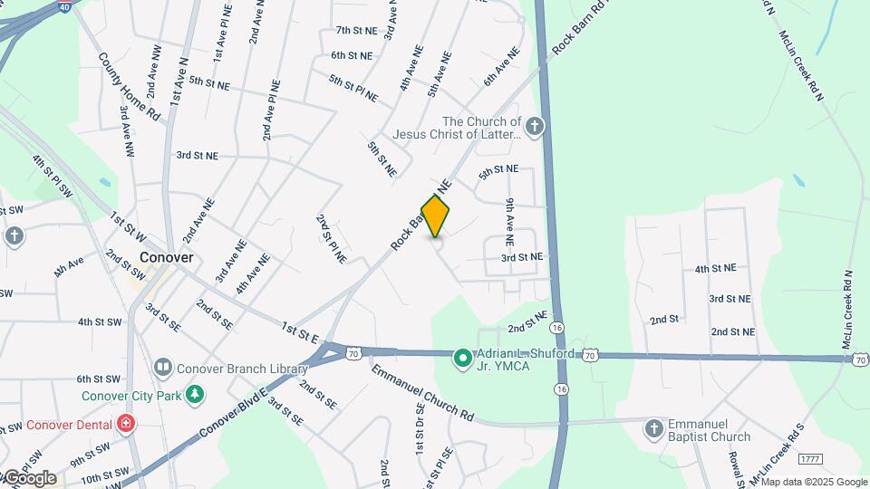 102 Brandywine Dr NE, Unit D6 Map and Location Details