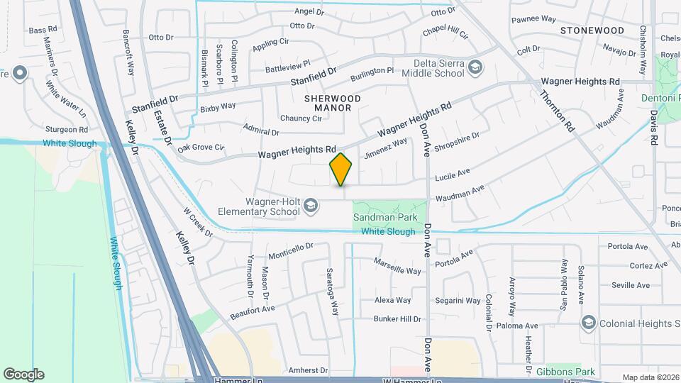 8941 Blue Fox Way Map and Location Details