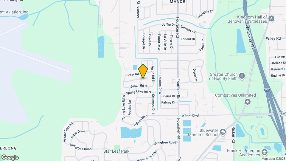 2461 Sharon Lake Dr Map and Location Details