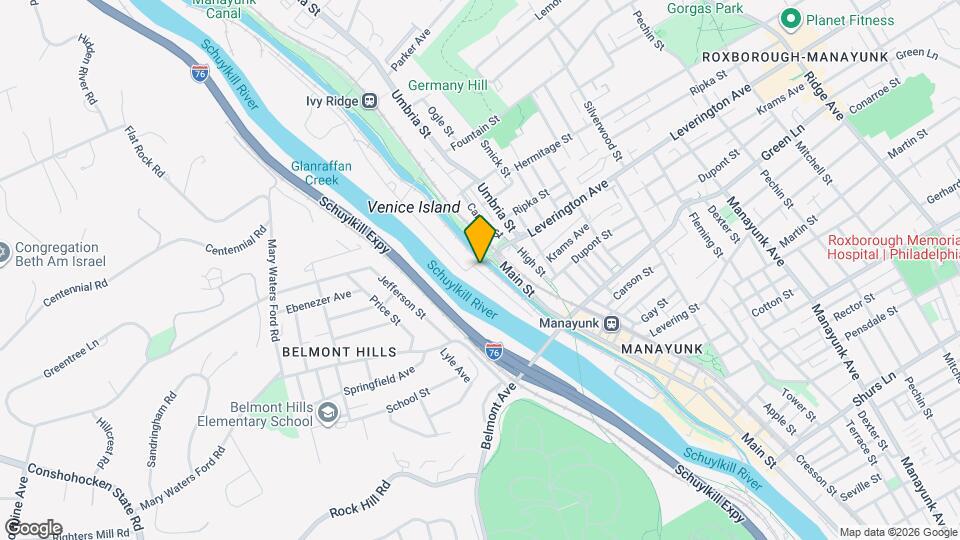 4589 Riverside Way Map and Location Details