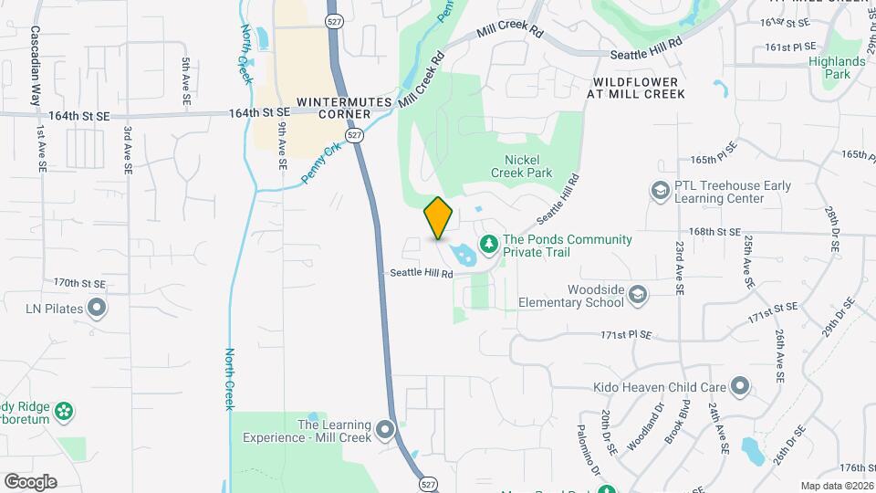 1621 Seattle Hill Rd, Unit S3 Map and Location Details