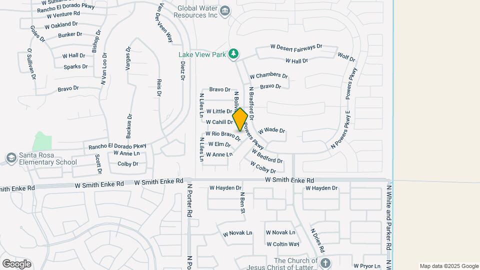 41124 W Rio Bravo Dr Map and Location Details