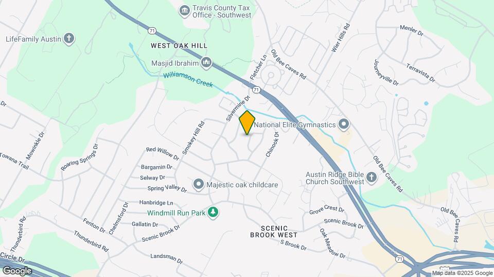 6910 Rifle Bend Map and Location Details