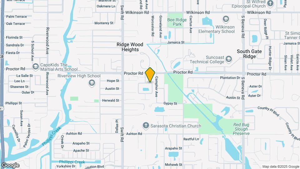 2962 Woodpine Cir Map and Location Details